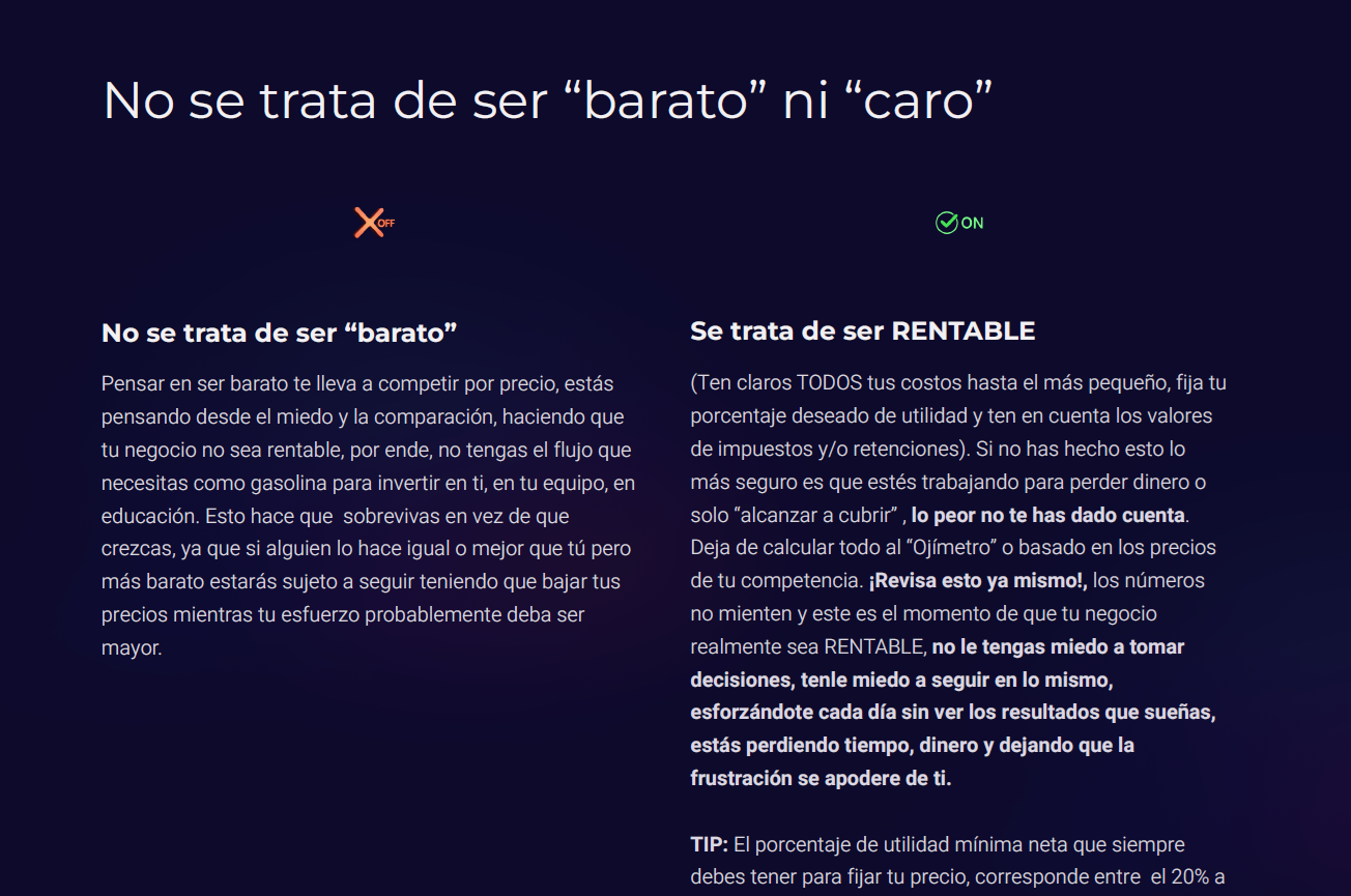 Fórmula para fijar tu precio por hora de manera rentable